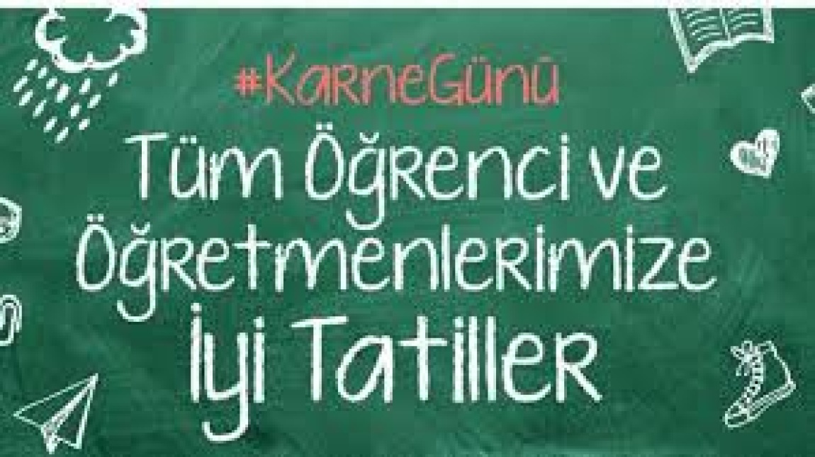 İYİ TATİLLER